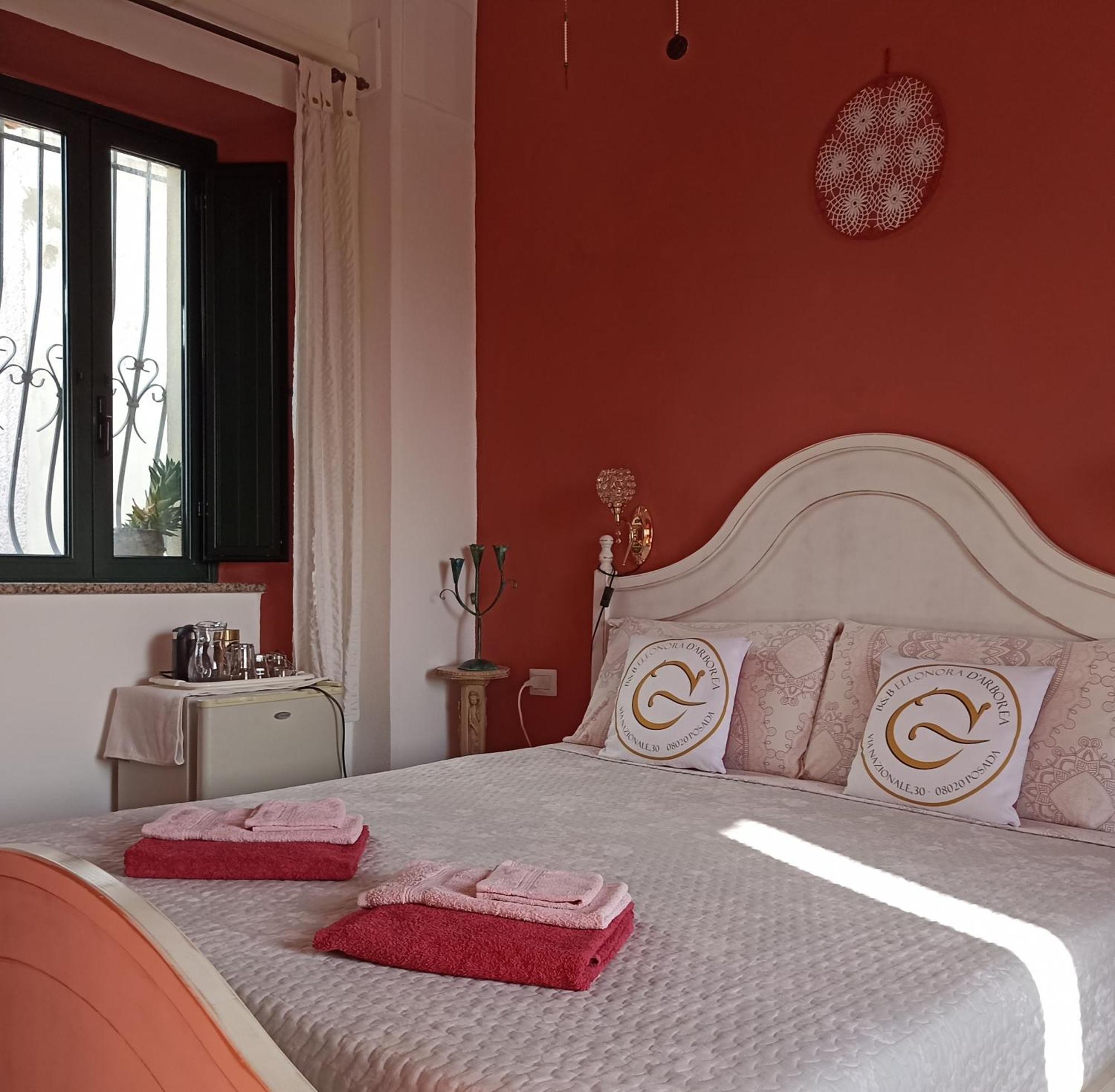 B&B Eleonora D'Arborea, Centro Storico Posada  Ngoại thất bức ảnh